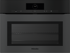 Miele - H 7840 BPX Negru obsidian mat – Cuptor cu mâner compact - 1