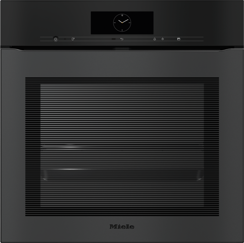 Miele - H 7860 BPX Negru obsidian mat – Cuptor fără mâner - 1