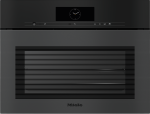 Miele - DGC 7840 HCX Pro Negru obsidian mat - 1