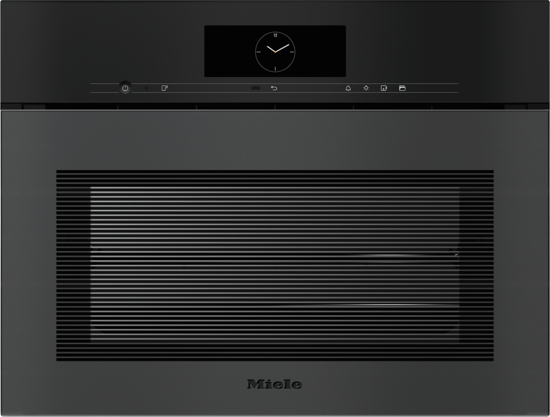 Miele - DGC 7840 HCX Pro Negru obsidian mat - 1