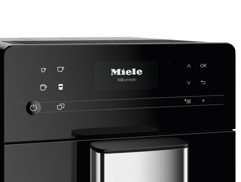 Miele - CM 5310 Silence Negru obsidian – Espressoare - 5