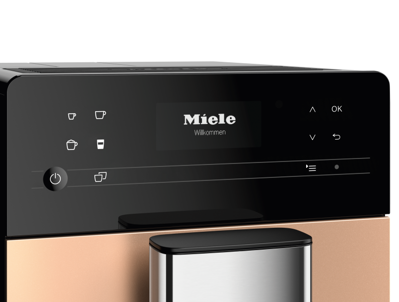 Miele - CM 5510 Silence Auriu trandafir (PF) – Espressoare - 6