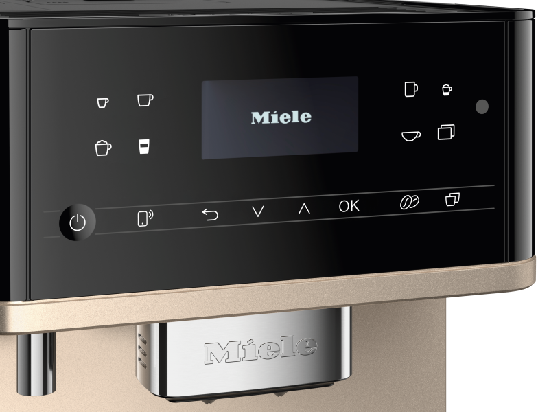Miele - CM 6360 MilkPerfection Negru obsidian CM – Espressoare - 5