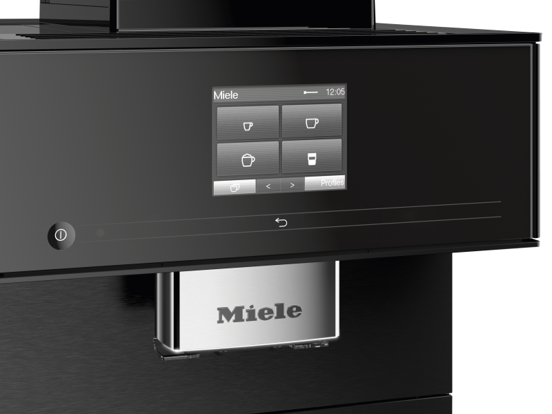 Miele - CM 7750 CoffeeSelect Negru obsidian – Espressoare - 5