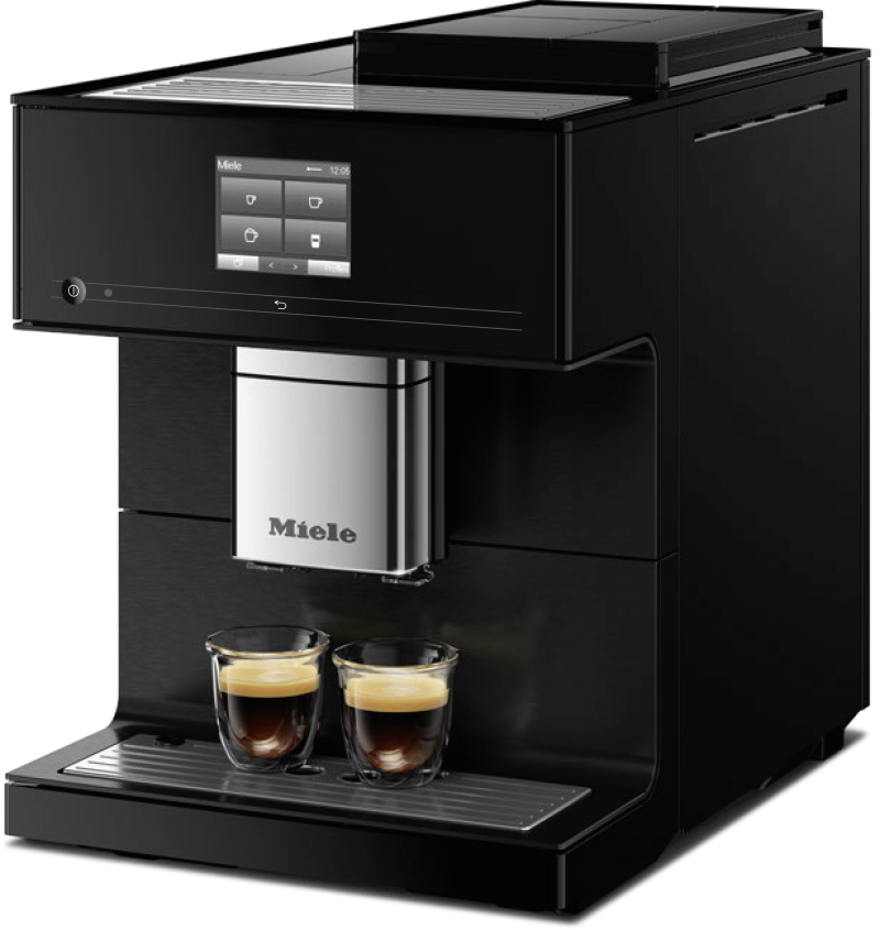 Miele - CM 7750 CoffeeSelect Negru obsidian – Espressoare - 2