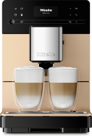 Miele - CM 5510 Silence Auriu trandafir (PF) – Espressoare - 1