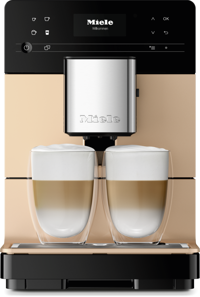 Miele - CM 5510 Silence Auriu trandafir (PF) – Espressoare - 1