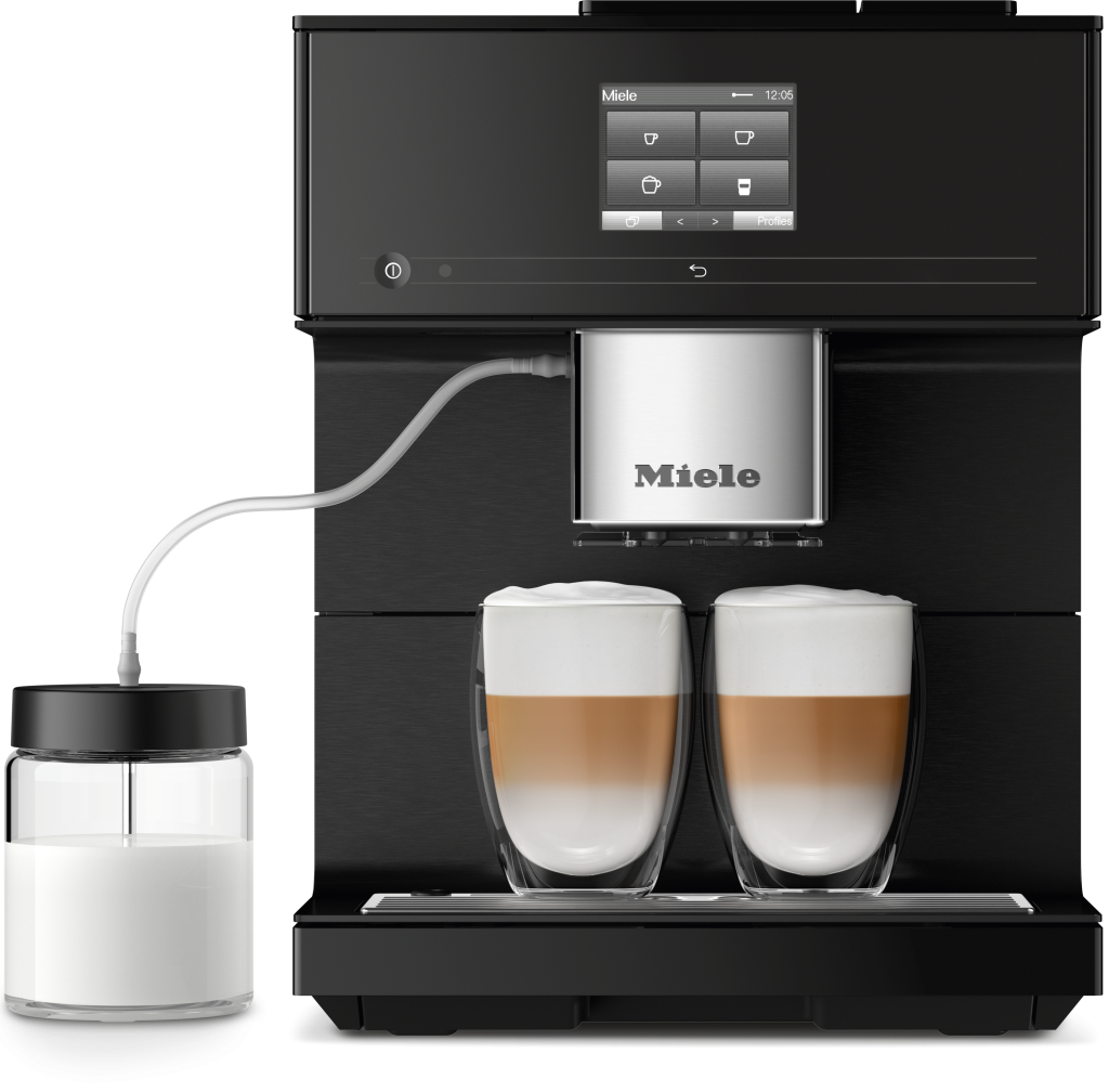 Miele - CM 7750 CoffeeSelect Negru obsidian – Espressoare - 1