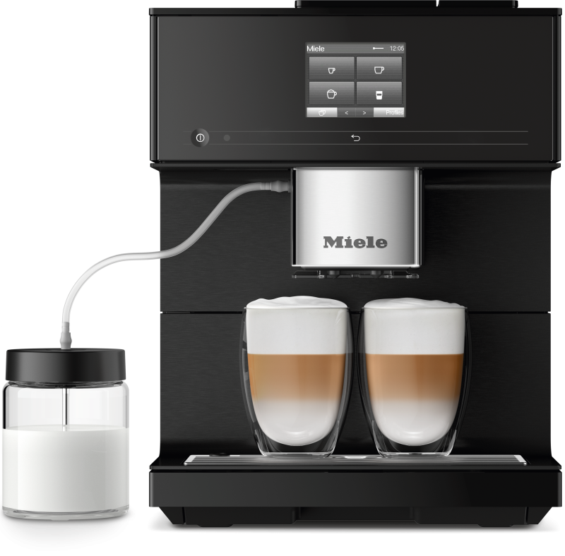 Miele - CM 7750 CoffeeSelect Negru obsidian – Espressoare - 1