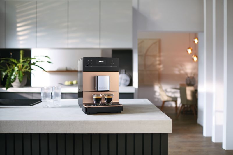 Miele - CM 5510 Silence Auriu trandafir (PF) – Espressoare - 7