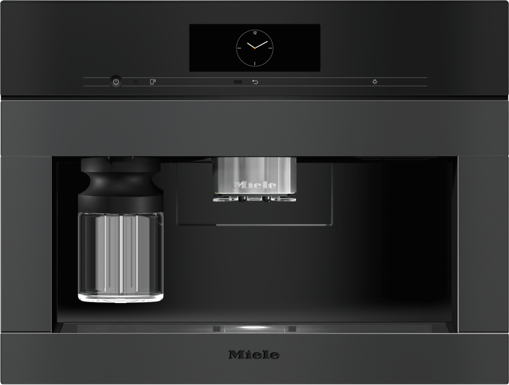 Miele - CVA 7845 Negru obsidian mat – Espressoare - 1