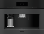Miele - CVA 7845 Negru obsidian mat – Espressoare - 1