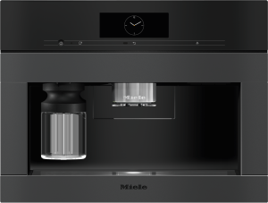 Miele - CVA 7845 Negru obsidian mat – Espressoare - 1