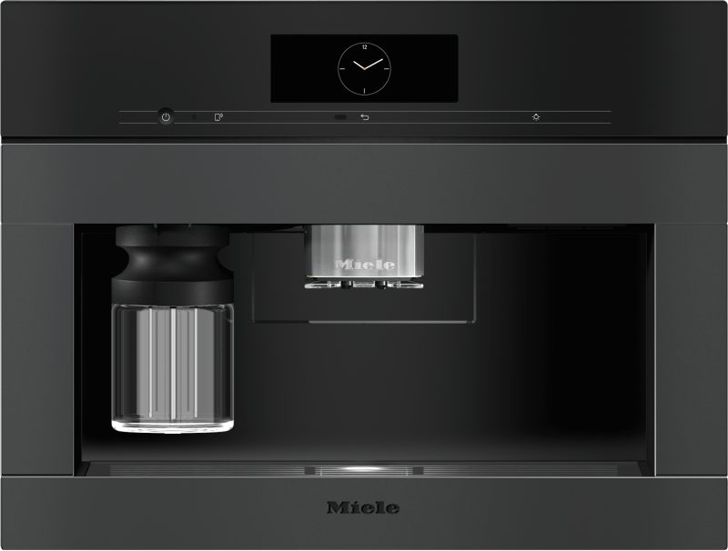 Miele - CVA 7845 Negru obsidian mat – Espressoare - 1