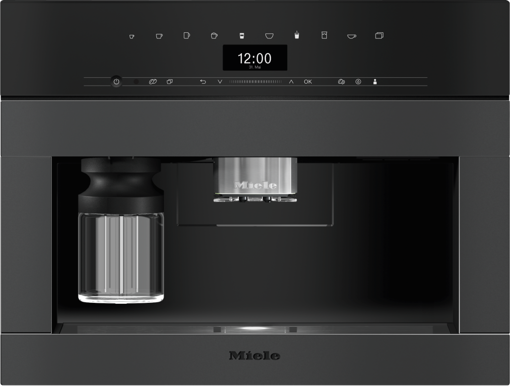 Miele - CVA 7440 Negru obsidian mat – Espressoare - 1