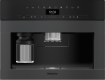 Miele - CVA 7440 Negru obsidian mat – Espressoare - 1