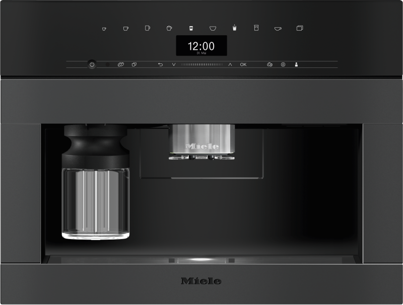 Miele - CVA 7440 Negru obsidian mat – Espressoare - 1