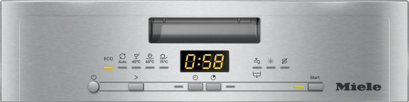Miele - G 5540 SCi SL Active Oţel inoxidabil/CleanSteel - 3