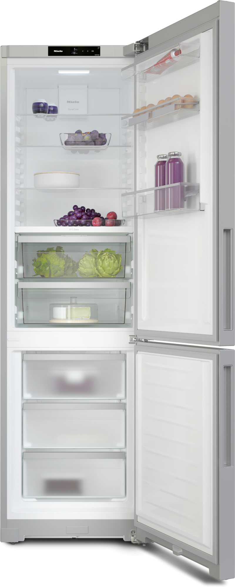 Miele - KFN 4397 CD Aspect de inox – Aparate frigorifice - 2