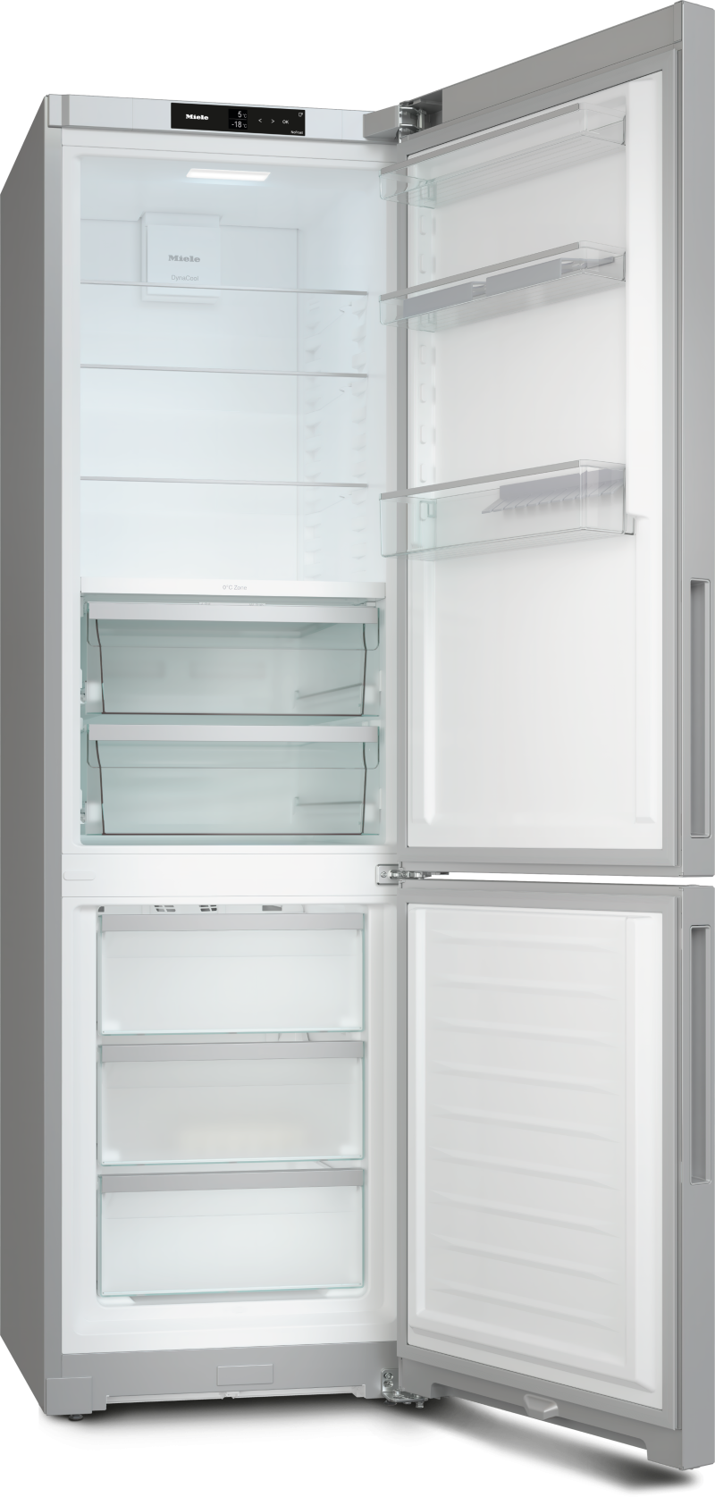 Miele - KFN 4397 CD Aspect de inox – Aparate frigorifice - 3