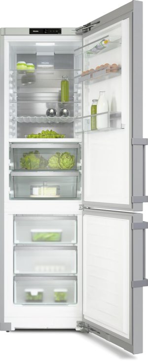 Miele - KFN 4799 AD Oțel colorat CleanSteel față – Aparate frigorifice - 2