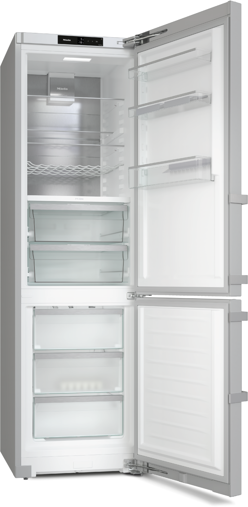 Miele - KFN 4799 AD Oțel colorat CleanSteel față – Aparate frigorifice - 3
