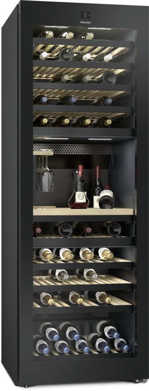 Miele - KWT 4999 F Sticlă negru obsidian - 1
