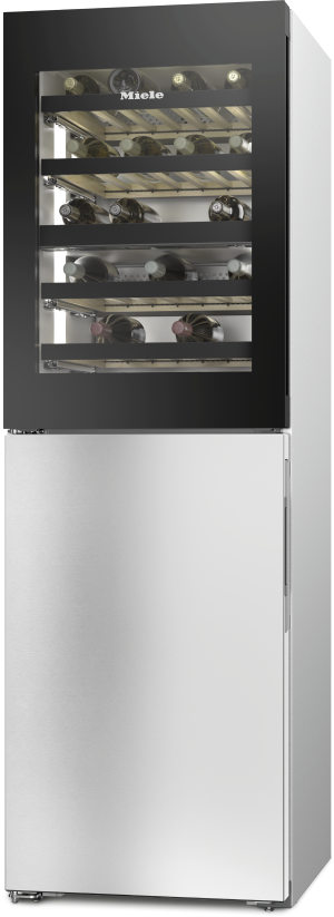 Miele - KWNS 4784 DE Inox/CleanSteel – Unități de păstrare a vinurilor - 1