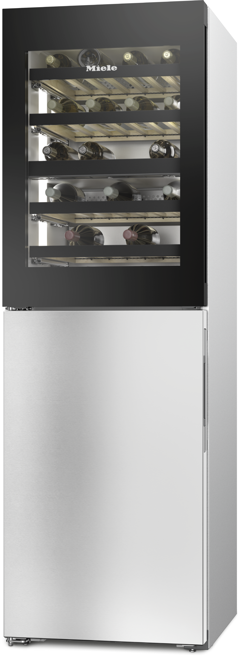 Miele - KWNS 4784 DE Inox/CleanSteel – Unități de păstrare a vinurilor - 1