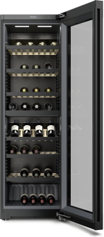 Miele - KWTS 4785 F Sticlă negru obsidian - 2