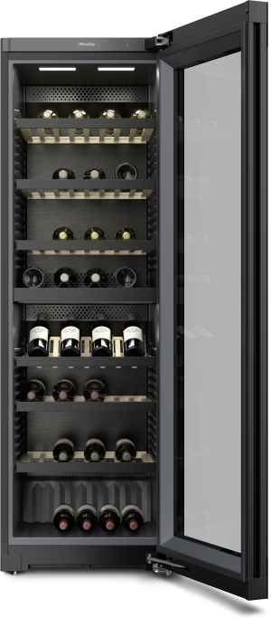 Miele - KWTS 4785 F Sticlă negru obsidian - 2