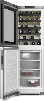 Miele - KWNS 4784 DE Inox/CleanSteel – Unități de păstrare a vinurilor - 2