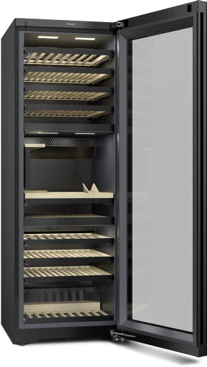 Miele - KWT 4999 F Sticlă negru obsidian - 2