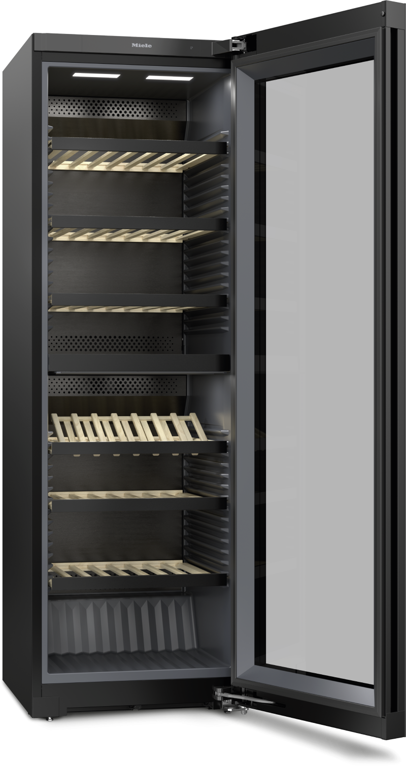 Miele - KWTS 4785 F Sticlă negru obsidian - 3