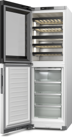 Miele - KWNS 4784 DE Inox/CleanSteel – Unități de păstrare a vinurilor - 3