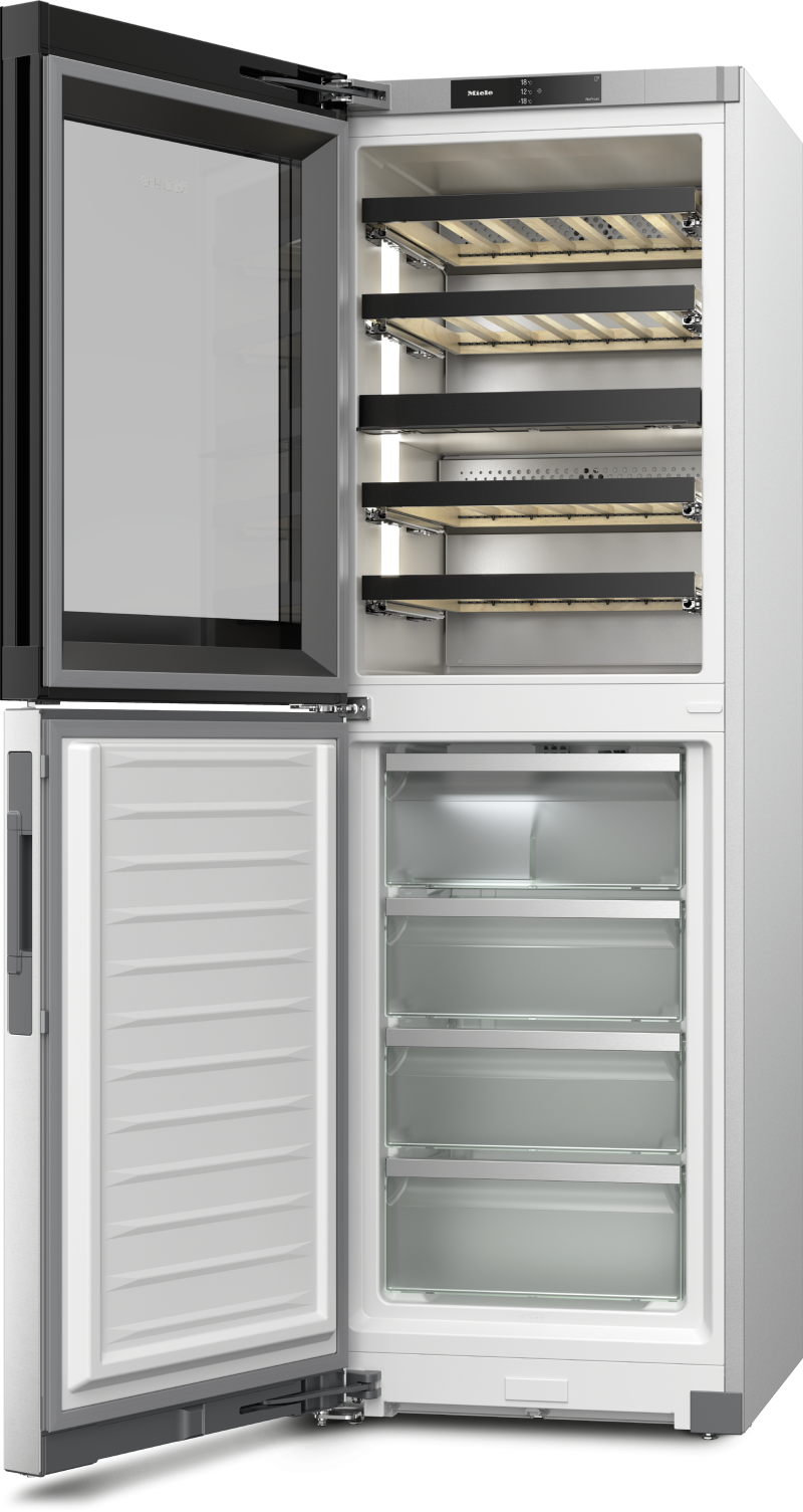 Miele - KWNS 4784 DE Inox/CleanSteel – Unități de păstrare a vinurilor - 3