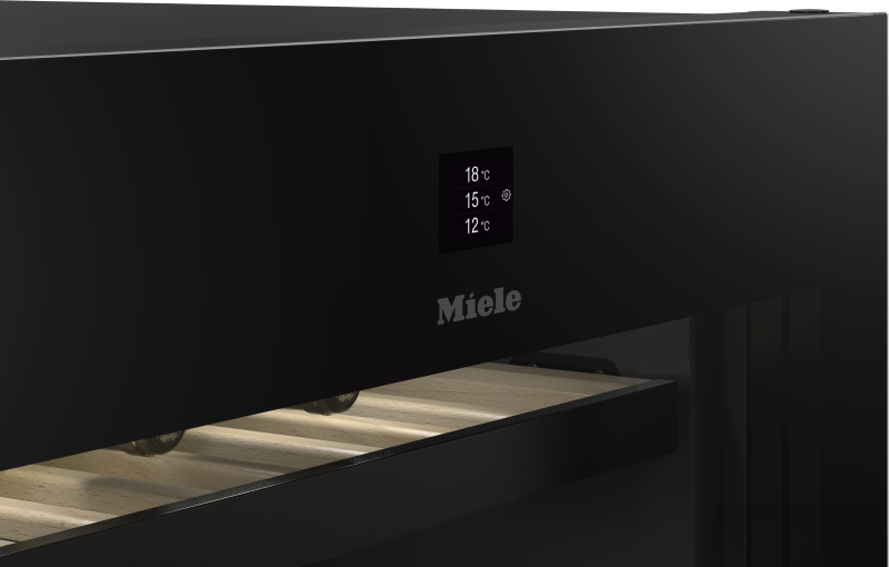 Miele - KWT 4999 F Sticlă negru obsidian - 4