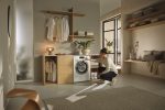 Miele - WEI895 WCS PWash&TDos&Steam Alb lotus – Mașini de spălat - 5