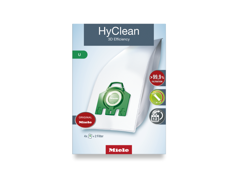 Miele - U HyClean 3D – Accesorii pentru aspiratoare - 1