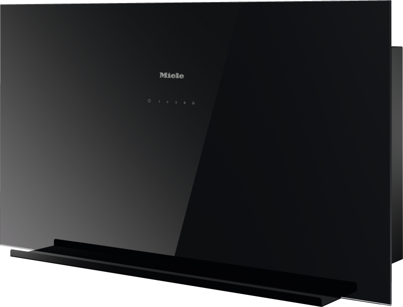 Miele - DA 9092 W Screen Negru obsidian – Hote - 1