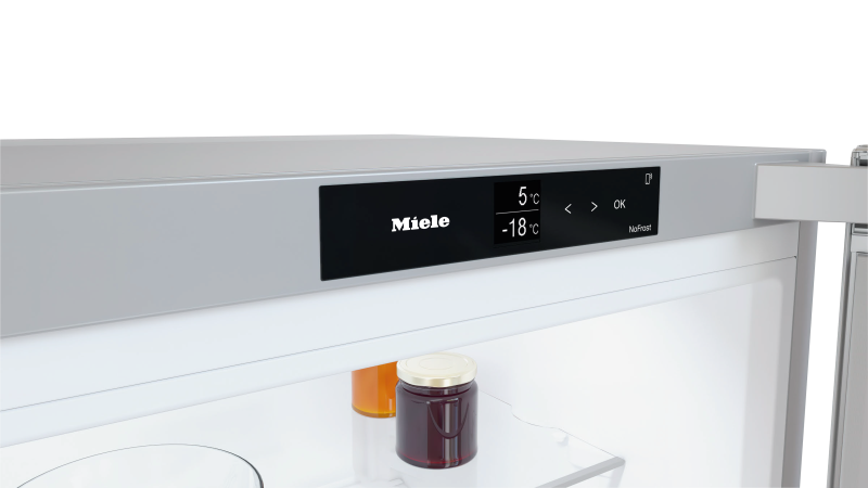 Miele - KFN 4397 CD Aspect de inox – Aparate frigorifice - 5