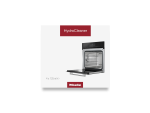 Miele - GP HC 0125 L – Îngrijire aparat - 1
