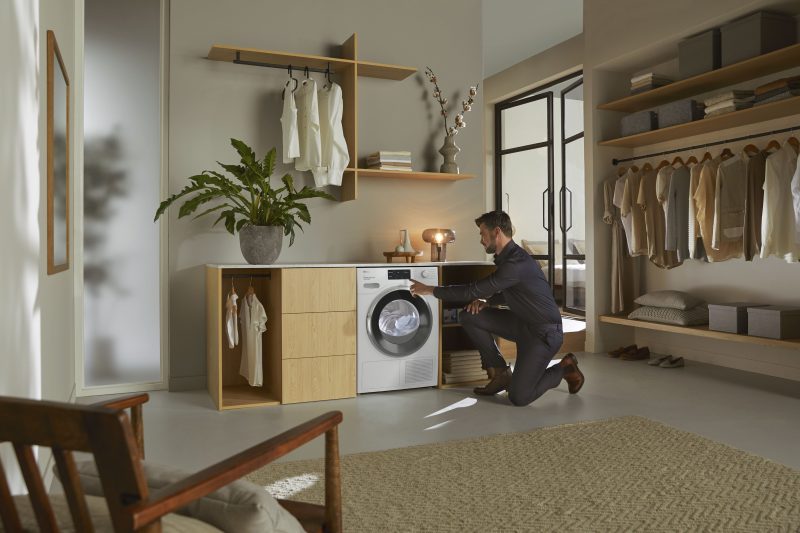 Miele - TWL680WP EcoSpeed&Steam&9kg Alb lotus – Uscătoare - 5