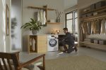 Miele - TEL695WP EcoSpeed&Steam&9kg Alb lotus – Uscătoare - 5