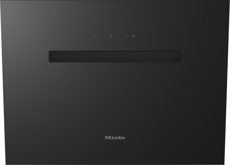 Miele - DAH 1650 Active Negru obsidian – Hote - 2