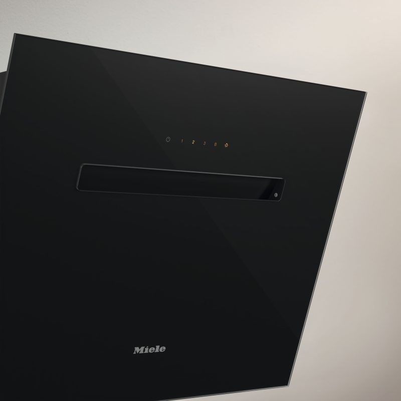 Miele - DAH 1650 Active Negru obsidian – Hote - 3