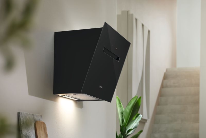 Miele - DAH 1650 Active Negru obsidian – Hote - 4