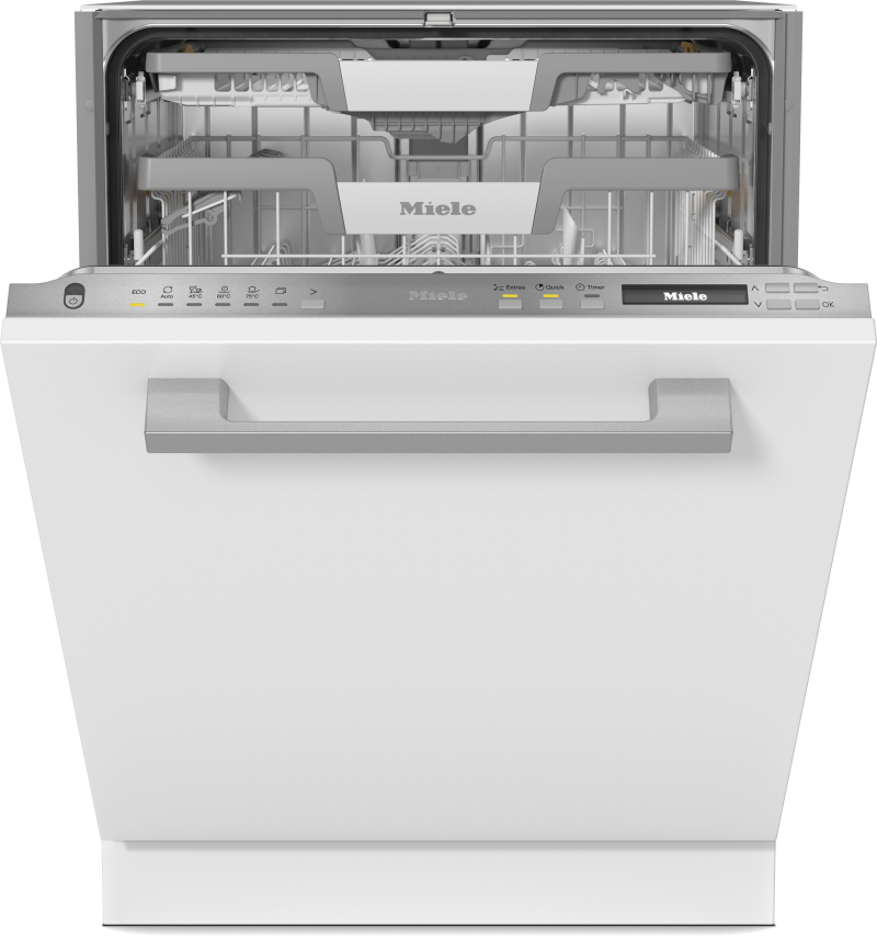 Miele - G 7260 SCVi Oţel inoxidabil. – Mașini de spălat vase - 1