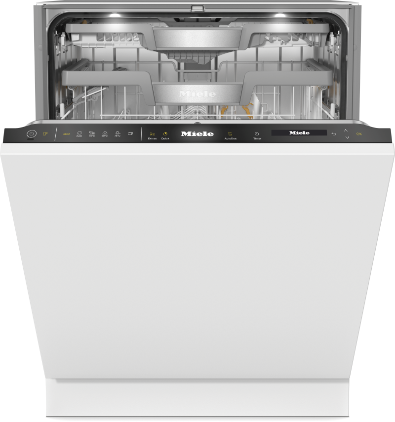 Miele - G 7790 SCVi AutoDos K2O Negru obsidian – Mașini de spălat vase - 1