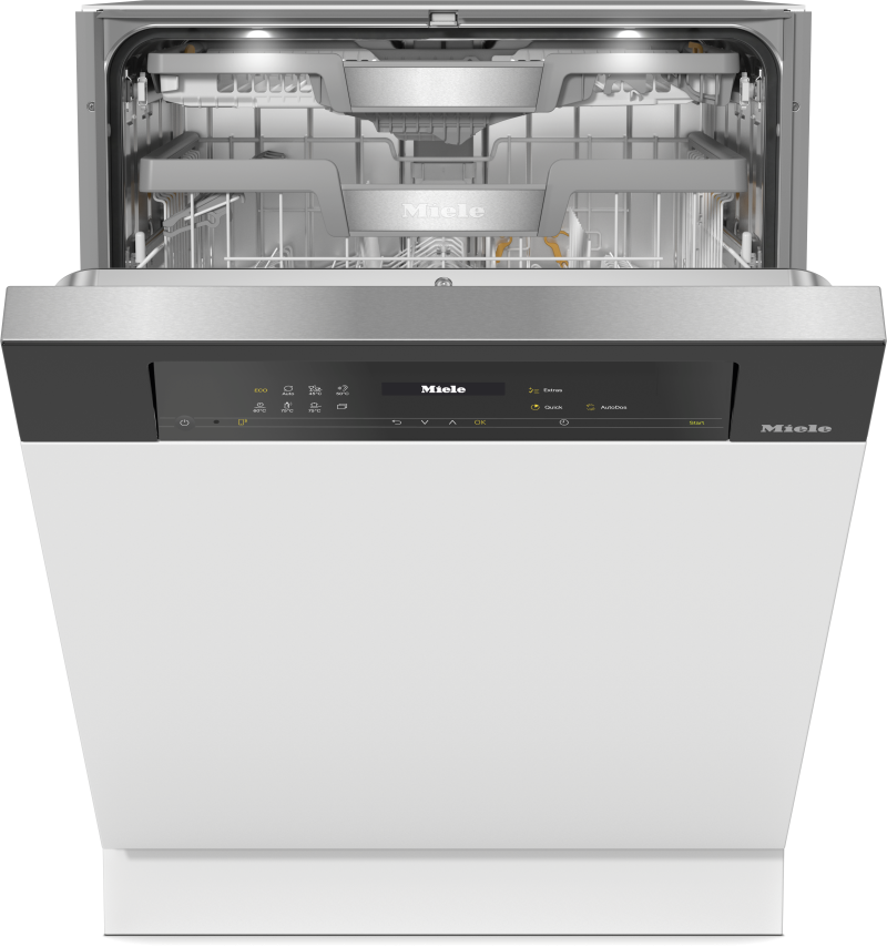 Miele - G 7710 SCi AutoDos Negru obsidian – Mașini de spălat vase - 1